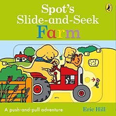 SPOT'S SLIDE AND SEEK : FARM HC BBK