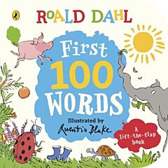 ROALD DAHL'S : ROALD DAHL : FIRST 100 WORDS HC BBK