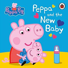 PEPPA PIG: PEPPA AND THE NEW BABY BOARD BOOK