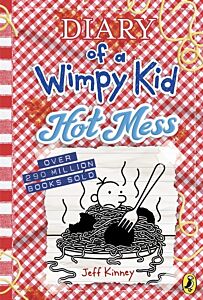 DIARY OF A WIMPY KID 19: HOT MESS HC