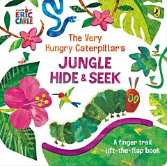 THE VERY HUNGRY CATERPILLAR'S JUNGLE HIDE AND SEEK HC BBK