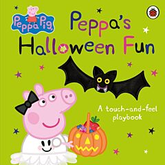 PEPPA PIG: PEPPA’S HALLOWEEN FUN NOVELTY BOOK