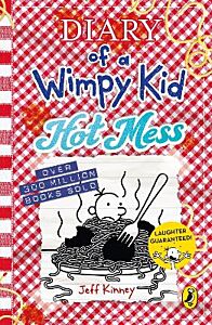 DIARY OF A WIMPY KID 19: HOT MESS PB