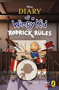 DIARY OF A WIMPY KID 2 : RODRICK RULES - DISNEY+ COVER PB