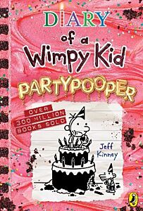 DIARY OF A WIMPY KID 20: PARTYPOOPER HC