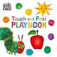 THE VERY HUNGRY CATERPILLAR TOUCH AND FEEL PLAYBOOK HC BBK