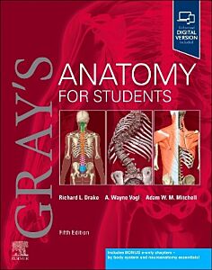 GRAY'S ANATOMY FOR STUDENTS 5TH ED