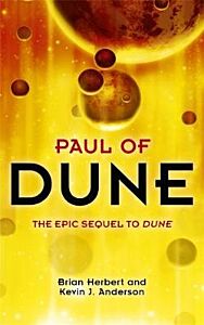 DUNE COLLECTIONS PAUL OF DUNE PB