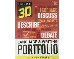 ENGLISH 3D COURSE B VOLUME 1 LANGUAGE & WRITING PORTFOLIO