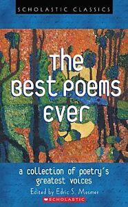 THE BEST POEMS EVER (SCHOLASTIC CLASSICS)