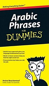 ARABIC PHRASES FOR DUMMIES PB