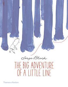 THE BIG ADVENTURE OF A LITTLE LINE  HC