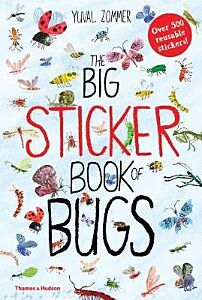 THE BIG STICKER BOOK OF BUGS  PB