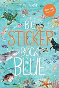 THE BIG STICKER BOOK OF BLUE PB