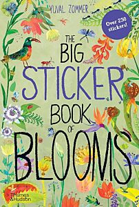 THE BIG STICKER BOOK OF BLOOMS PB