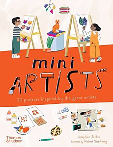 MINI ARTISTS: 20 PROJECTS INSPIRED BY THE GREAT ARTISTS PB