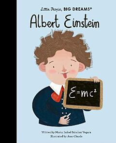 LITTLE PEOPLE,BIG DREAMS: ALBERT EINSTEIN HC