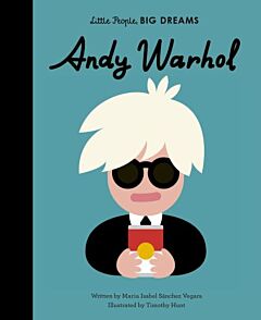 LITTLE PEOPLE,BIG DREAMS: ANDY WARHOL HC