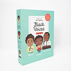 LITTLE PEOPLE, BIG DREAMS: BLACK VOICES HC BOX SET