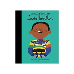 LITTLE PEOPLE BIG DREAMS : LEWIS HAMILTON - VOL. 97 HC