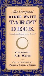 THE ORIGINAL RIDER WAITE TAROT DECK PB