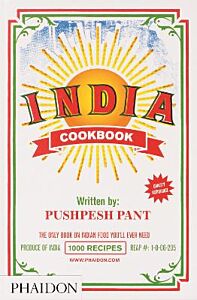 INDIA : THE COOKBOOK HC