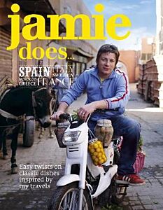 JAMIE OLIVER : JAMIE DOES… SPAIN, ITALY, FRANCE, SWEDEN, GREECE, MOROCCO... HC