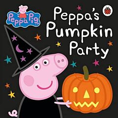 PEPPA PIG: PEPPA'S PUMPKIN PARTY HC BBK