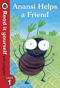 READ IT YOURSELF 1: ANANSI HELPS A FRIEND HC MINI