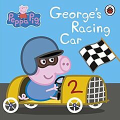 PEPPA PIG: GEORGE'S RACING CAR BOARD BOOK