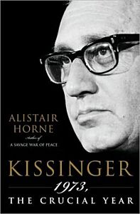 KISSINGER 1973, THE CRUCIAL YEAR HC COFFEE TABLE BK.