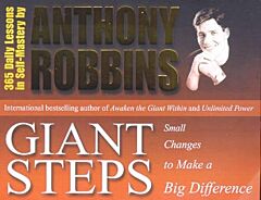 GIANT STEPS : SMALL CHANGES TO MAKE A BIG DIFFERENCE