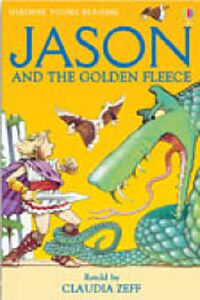 USBORNE YOUNG READING 2: JASON AND THE GOLDEN FLEECE HC