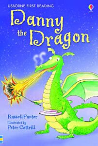 USBORNE FIRST READING 3: DANNY THE DRAGON HC