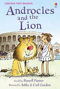 USBORNE FIRST READING 4: ANDROCLES AND THE LION HC