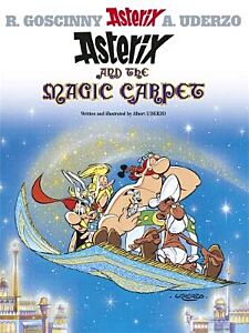 ASTERIX 28: ASTERIX AND THE MAGIC CARPET
