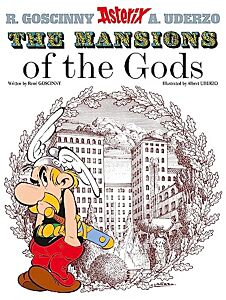 ASTERIX 17: THE MANSIONS OF THE GODS