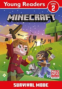 MINECRAFT YOUNG READERS: SURVIVAL MODE PB