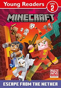 MINECRAFT YOUNG READERS: ESCAPE FROM THE NETHER! PB