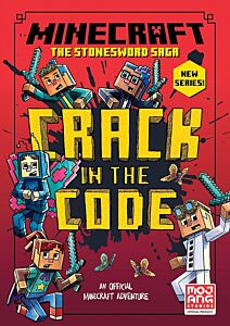 MINECRAFT: CRACK IN THE CODE! (STONESWORD CHRONICLES #1) PB