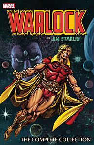 WARLOCK BY JIM STARLIN: THE COMPLETE COLLECTION    PB