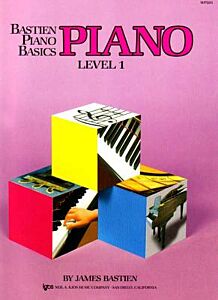 BASTIEN PIANO BASIC LEVEL 1