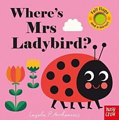 WHERE'S MRS LADYBIRD?