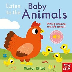 LISTEN TO THE BABY ANIMALS HC BBK