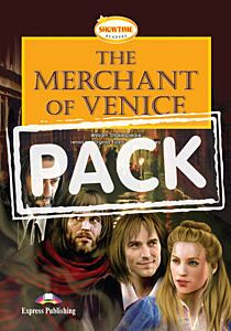 ELT SR 5: THE MERCHANT OF VENICE (+ CD PUPIL + DVD PAL)
