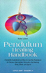 PENDULUM HEALING BOOK PB