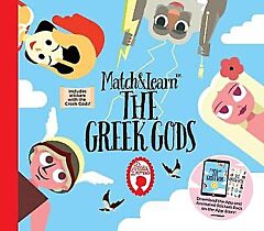 MATCH AND LEARN - THE GREEK GODS HC