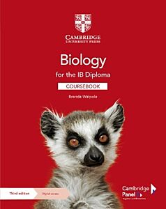 BIOLOGY FOR THE IB DIPLOMA COURSEBOOK WITH DIGITAL ACCESS (2 YEARS)