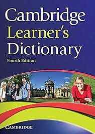 CAMBRIDGE LEARNER'S DICTIONARY REVISED 4TH ED PB