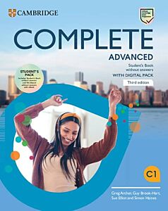 COMPLETE ADVANCED SB PACK WO/A 3RD ED